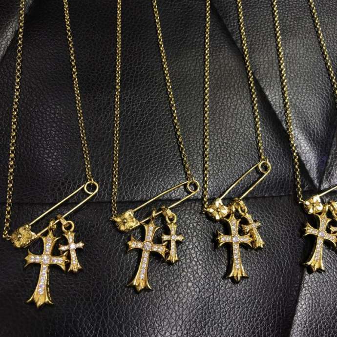 Picture of Chrome Hearts Necklace _SKUChromeHeartsnecklace05cly026642